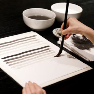 KURZ JAPONSKÉ TUŠOVÉ MALBY SUMI-E - sobota 12.12.